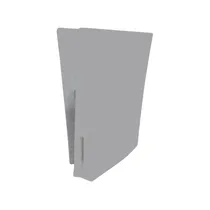 Faceplate Playstation 5 com Disco 0582 - Prata