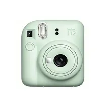 Camera Fujifilm Instax Mini 12 Verde c/Flash/Pilha