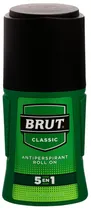 Desodorante Brut Classic Roll On 5 Em 1 - 50G