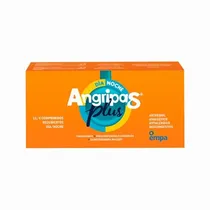 Cápsulas Angripas Plus 40 Cápsulas
