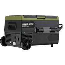 Conservadora para Vehículos Mega Star CB65 65 Litros - Black/Green