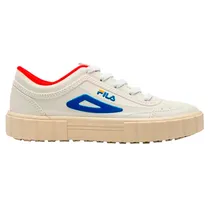 Tênis Infantil Fila Classic Court Cinza Real US 12.5C, 13C, 1.5Y, 2.5Y