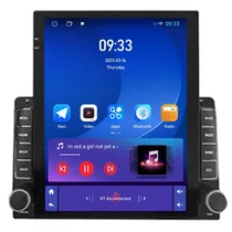 Multimidia/ Multimedia/ Stereo PNT Vertical/ Tesla 9.7" And 14 Toyota SW4/ Fortuner (2016-25) 6GB/ 128GB+4G Octacore Carplay+And Auto