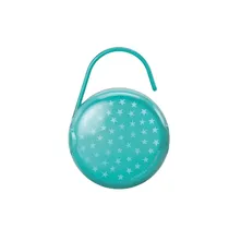 Suavinex Nursery Portachupetes Redondo The Basics Polipropileno +0M Verde