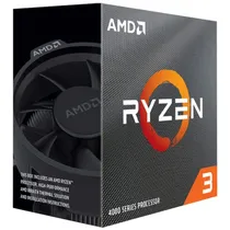 Processador AMD AM4 Ryzen R3-4100 3,8GHZ/6MB