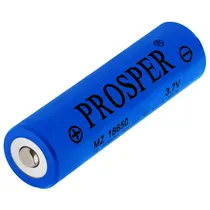 Bateria Recarregável 18650 Prosper MZ 2.000 Mah/3.7V