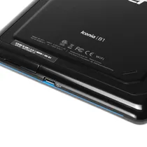 Tablet Acer Iconia B1-A71 7" Wifi 8 GB - Preto/Azul (Deshabilitado)