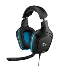 Headset Gamer Logitech G432 USB – Preto