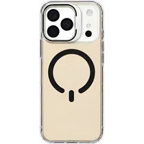 Estojo Protetor Peining Sparkle CPJ2-2 Magsafe para iPhone 17 Pro - Preto