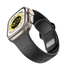 Band Wiwu Comf Secur Watch 44/45/46/49MM WI-WB201 - Black