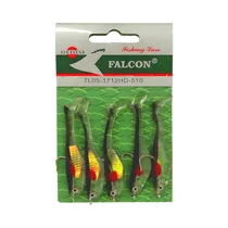 SeÑuelo Artificial Ottoni Lambari TL05-1712HD 5 Piezas