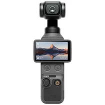 Estabilizador Dji Osmo Pocket 4 Standard Combo OP-041 com Câmera de 3 Eixos 4K Ultra HD - Preto (Anatel)