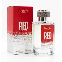 Beautik Perfume Red For Men Eau de Toilette 100ML