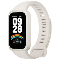 Pulseira Inteligente Xiaomi Mi Smart Band 9 Active M2435B1 - Bege Branco