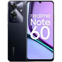Celular Realme Note 60 RMX3933 4+128GB Preto (Anatel)