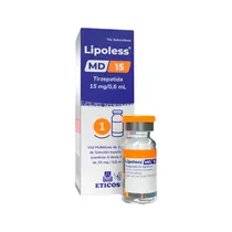 Lipoless de 15MG 1 Ampola