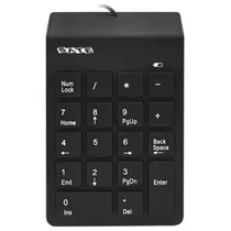 Teclado Numérico USB Satellite AK-184