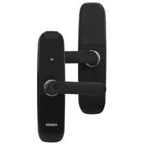 Fechadura Digital Sate Smart Door Lock SL-75 Black
