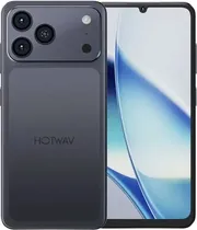 Celular Hotwav A17 Pro Max Dual 64GB/3GB Ram 4G Black