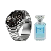 Kit Smart Watch G-Tide Power Con Perfume Silver