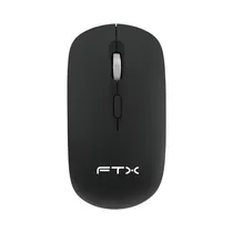 Mouse FTX FTXMW71 Wireless Black