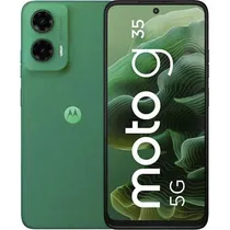 Smartphone Motorola G35 XT2433-2 4/256GB 5G Green 18W Carregador