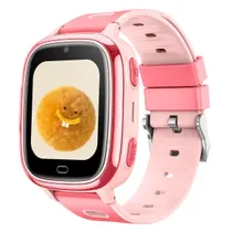 Blulory Reloj Smart Watch Kids U86DD 4G Pink
