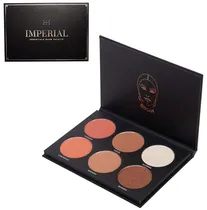 Paleta Miss Rôse Hana Imperial Glow 7004-071M - 22.2G (6 Cores)