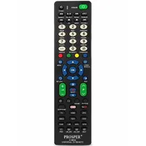 Controle Remoto Universal para TV Prosper H-1883E - Preto