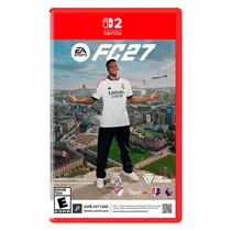 Jogo Ea Sports FC 27 para Nintendo Switch