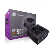 Fonte 550W Cooler Master Mwe Bronze 80+ V2 /Iva