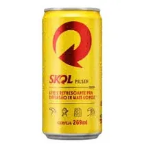 Skol Cerveza Lata 269ML