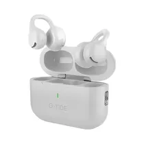 Auricular G-Tide Clip-On Earphone BT White
