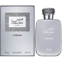 Perf Masc Rasasi Hawas Chrome Edp 100ML