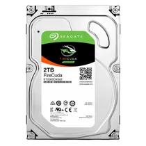 HD Seagate Firecuda Pull 2TB 3.5" SATA 3 7200RPM - ST2000DX002