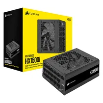 Fonte Corsair HX1500I CP-9020309-Na ATX 1500W 80PLUS Platinum Bivolt - Preto
