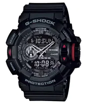Casio Reloj Masc GA-400-1BDR G-Shock Negro
