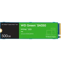 HD SSD M.2 500GB WD Green SN350 WDS500G2G0C Nvme