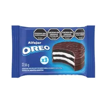 Alfajor Oreo 56G 6307*