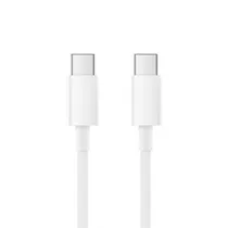 Cabo USB-C para USB-C Xiaomi SJX12ZM - Branco 1.5 Metros