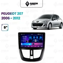 Marco Adaptador / Frame / Moldura I-Kit 9* Peugeot 207 - 2006-2012 (Canbus )