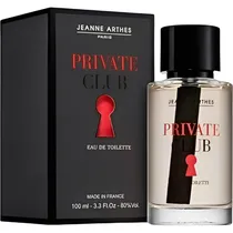 Perfume Jeanne Arthes Private Club Edt - Masculino 100ML