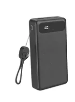 Ecopower Cargador Portatil EP-C817 22000MAH Negro