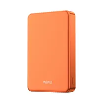 Power Bank Magnetic Wiwu P15-1 Orange