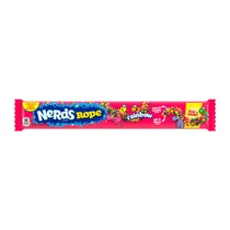 Bala de Gelatina Nerds Rainbow Tubo Pacote 26G