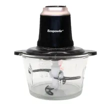 Multiprocessador Ecopower EP-3100 2L/400W 220V 50/60HZ - Preto (Caixa Feia)