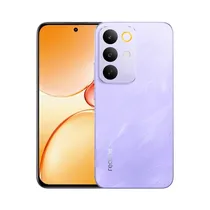 Realme Cel C85 5G RMX5253 6.8" DS NFC 8/256GB Anatel Parrot Purple