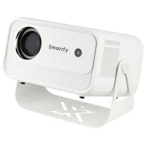 Proyector Smartfy PG03W Android HD HDMI Wi-Fi - Blanco