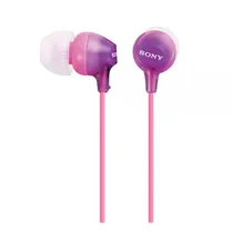 Auricular Sony In-Ear MDR-EX15LP Violet