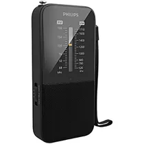 Rádio Portátil Philips TAR1509 FM / AM / Aux - Preto